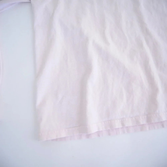 Harley-Davidson Light Pink Y2K '09 Olathe, Kansas Pre-Shrunk 100% Cotton Long M - Picture 7 of 10